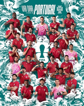 Convocados a la selección de Portugal para la Copa Mundial de la FIFA 2026 - crédito Selección de Portugal