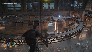 007 First Light, de IO Interactive.