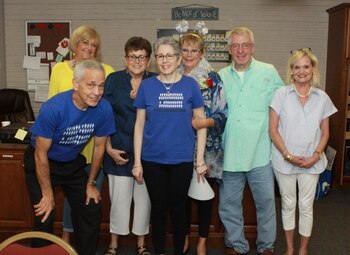 Cindy Siegel Shepler con un