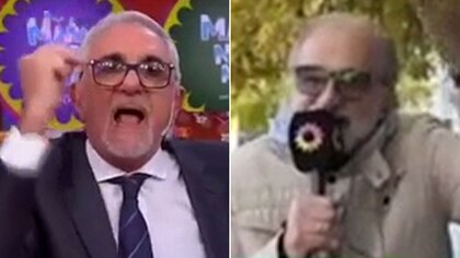 Escándalo en el programa de Carmen Barbieri entre Ricardo Canaletti y Eduardo Beliboni: “Saquen del aire a este tipo”