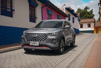 Chery ingresó al mercado colombiano en 2024 con una apuesta innovadora en movilidad verde. - Cortesía Inhouse.