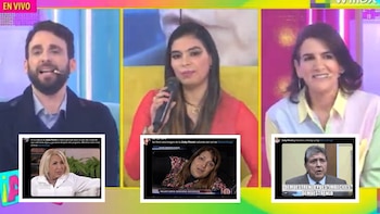 Zully Pinchi encendió las redes con su entrevista en Amor y Fuego. (Foto: Captura)