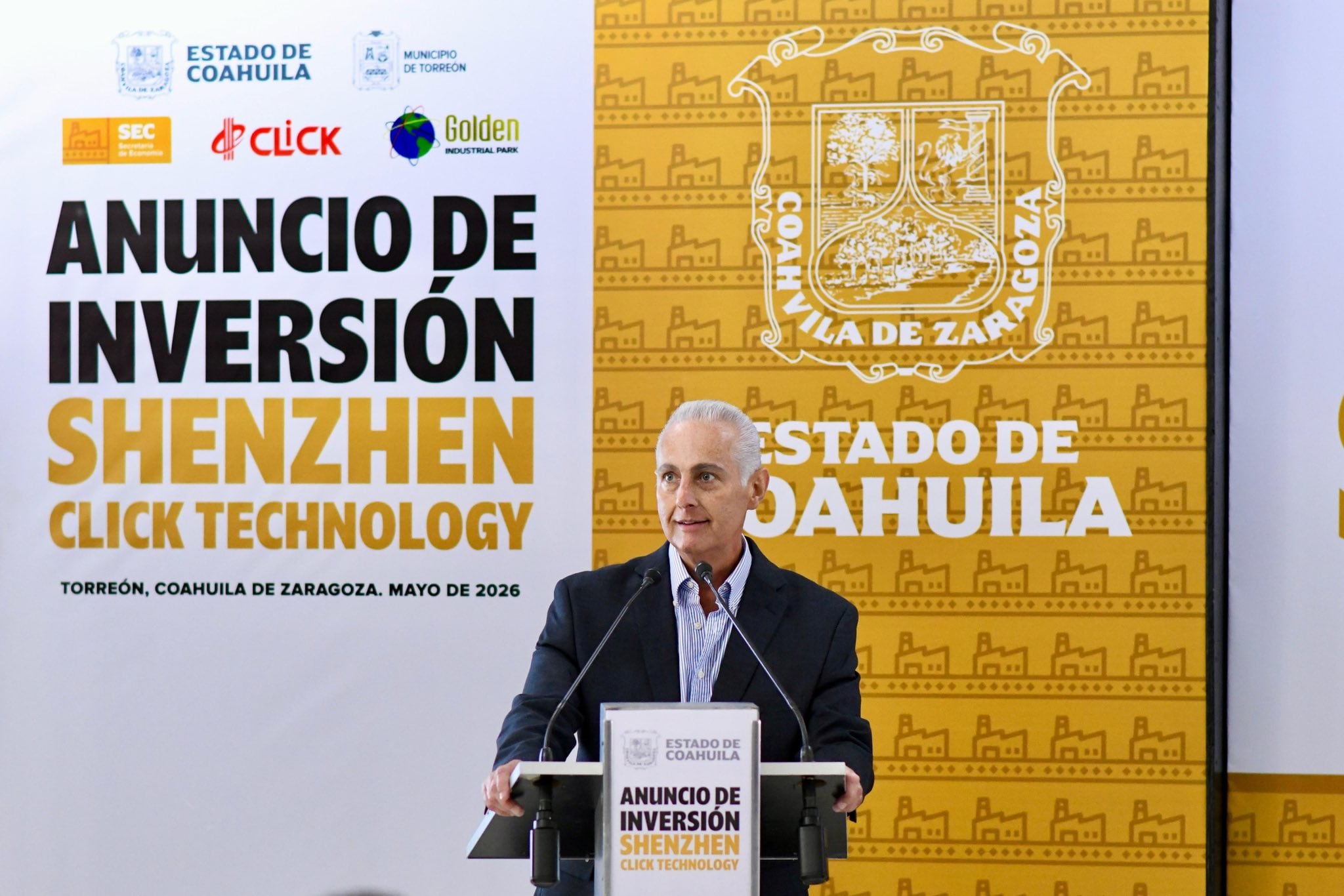 Román Alberto Cepeda González, el alcalde más votado en la historia de Torreón, murió este viernes en punto de las 10:49 horas en el Sanatorio Español. Crédito: Facebook