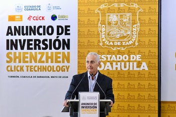 Román Alberto Cepeda González, el alcalde más votado en la historia de Torreón, murió este viernes en punto de las 10:49 horas en el Sanatorio Español. Crédito: Facebook