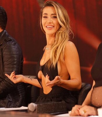 En 2021, Jimena Barón fue