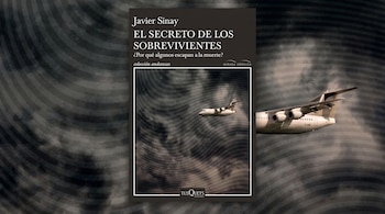 Tapa de libro 'El Secreto de los Sobrevivientes' de Javier Sinay