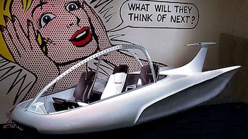 El excéntrico Studebaker Packard Astral,