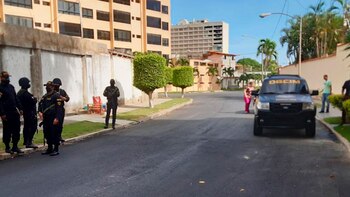 Personal del DGCIM durante el