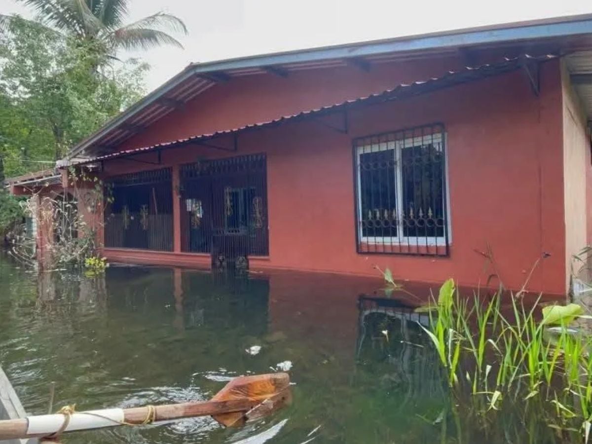 Inundaciones en Honduras dejan más de 1,700 afectados y alertan por crecida del río Ulúa