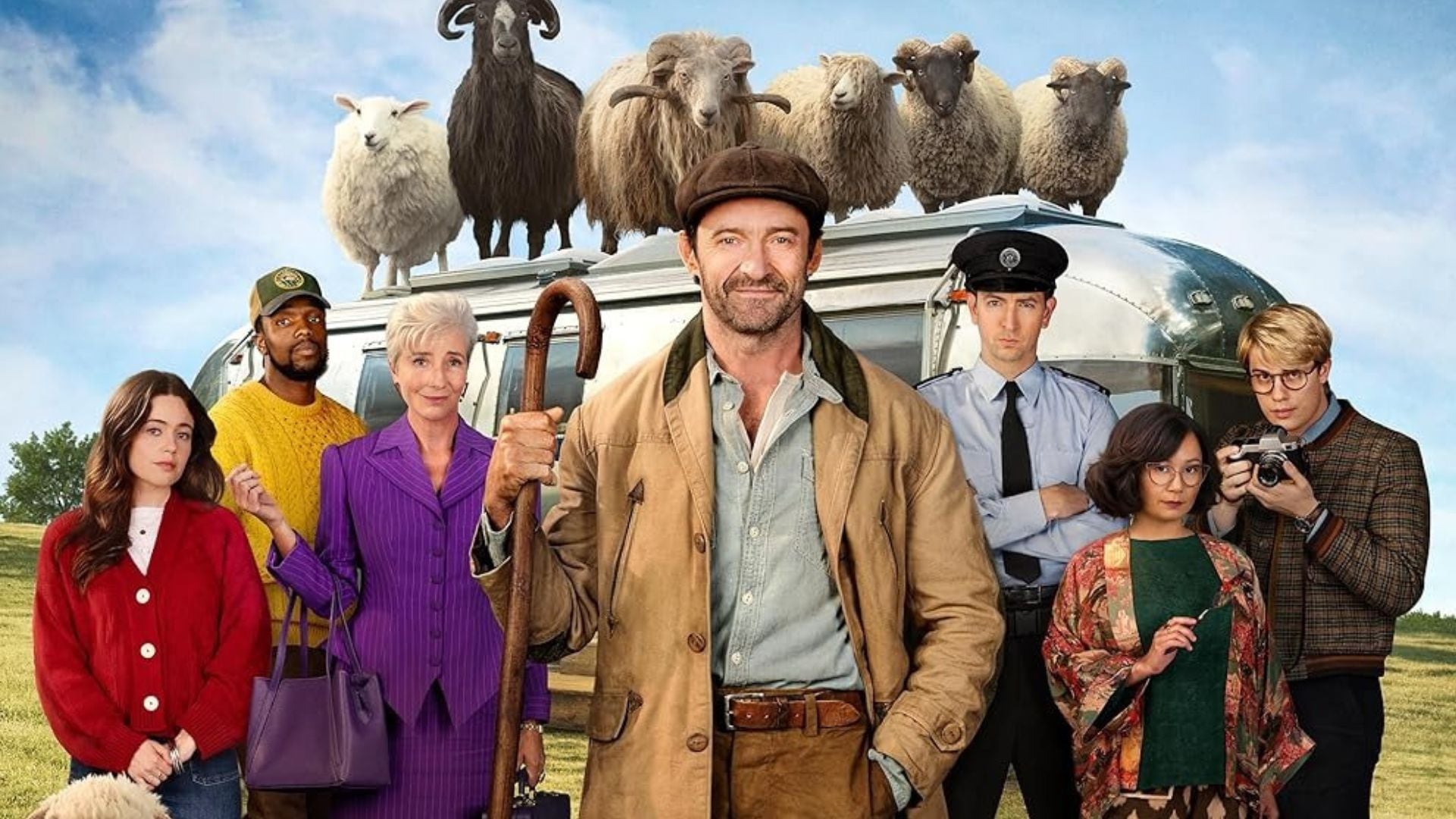 Inspirada en una novela de Leonie Swann, la cinta transforma un crimen en una aventura entrañable.(Créditos: Sony Pictures)