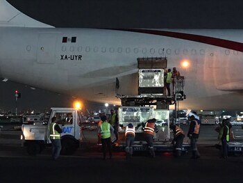 Llegaron a México 2 millones