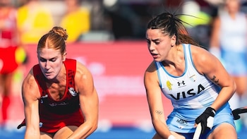 Las Leonas debutaron con un empate ante Estados Unidos en el Mundial de Países Bajos-Bélgica 2026