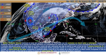 Foto: (Servicio meteorológico nacional)