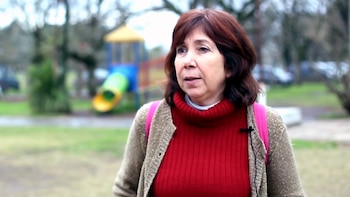 Zabaloy, que se desempeñaba como