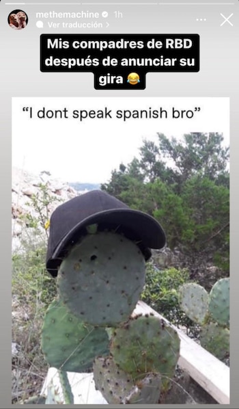 "Jack Lizaldi" compartió un meme