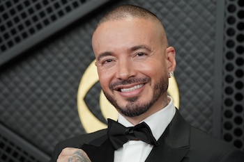 J Balvin ha hablado públicamente sobre sus problemas de salud mental, incluyendo insomnio, taquicardias y pensamientos suicidas - crédito Jordan Strauss/AP