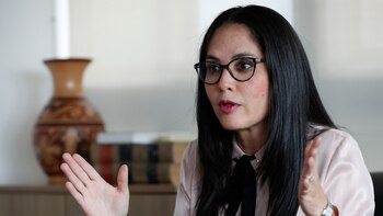 Zulay Rodríguez, la candidata a