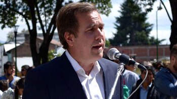 Bruno Pogliano, intendente de El