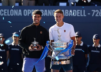 Holger Rune se consagró en