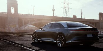 Es una berlina de lujo