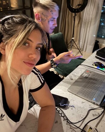 "Nunca nos separamos", aseguró Wanda