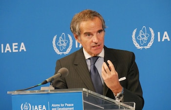 Rafael Grossi, director general del