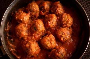 Albóndigas vegetarianas de lentejas con