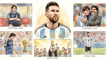 Lionel Messi jugará su sexto Mundial: los cuatro récords que buscará romper
