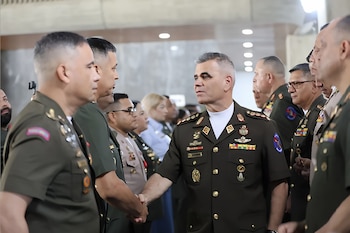 El Ministro de la Defensa