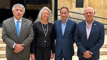 Colombia e Israel reafirman su reactivación diplomática con encuentro del vicepresidente Restrepo y la embajadora Aisen