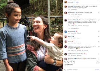 Rebecca Hall y Millie Bobby Brown despiden a Kaylee Hottle, la joven actriz de Godzilla vs. Kong que murió a los 18 años