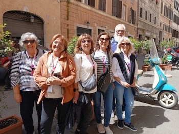 APRENDER ITALIANO DESPUÉS DE LOS 50 EN ROMA GENERACION SILVER