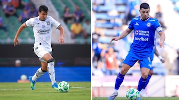 Querétaro vs Cruz Azul: cuándo y dónde ver el partido entre la Máquina y los Gallos Blancos de la jornada 16 en vivo