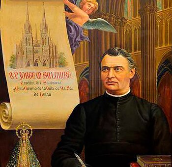 El Padre Jorge María Salvaire,