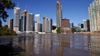 Olympic Newsdesk -- AOC Supports Flood Relief; London Water Polo Venue