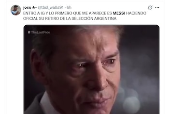 memes messi retiro selección