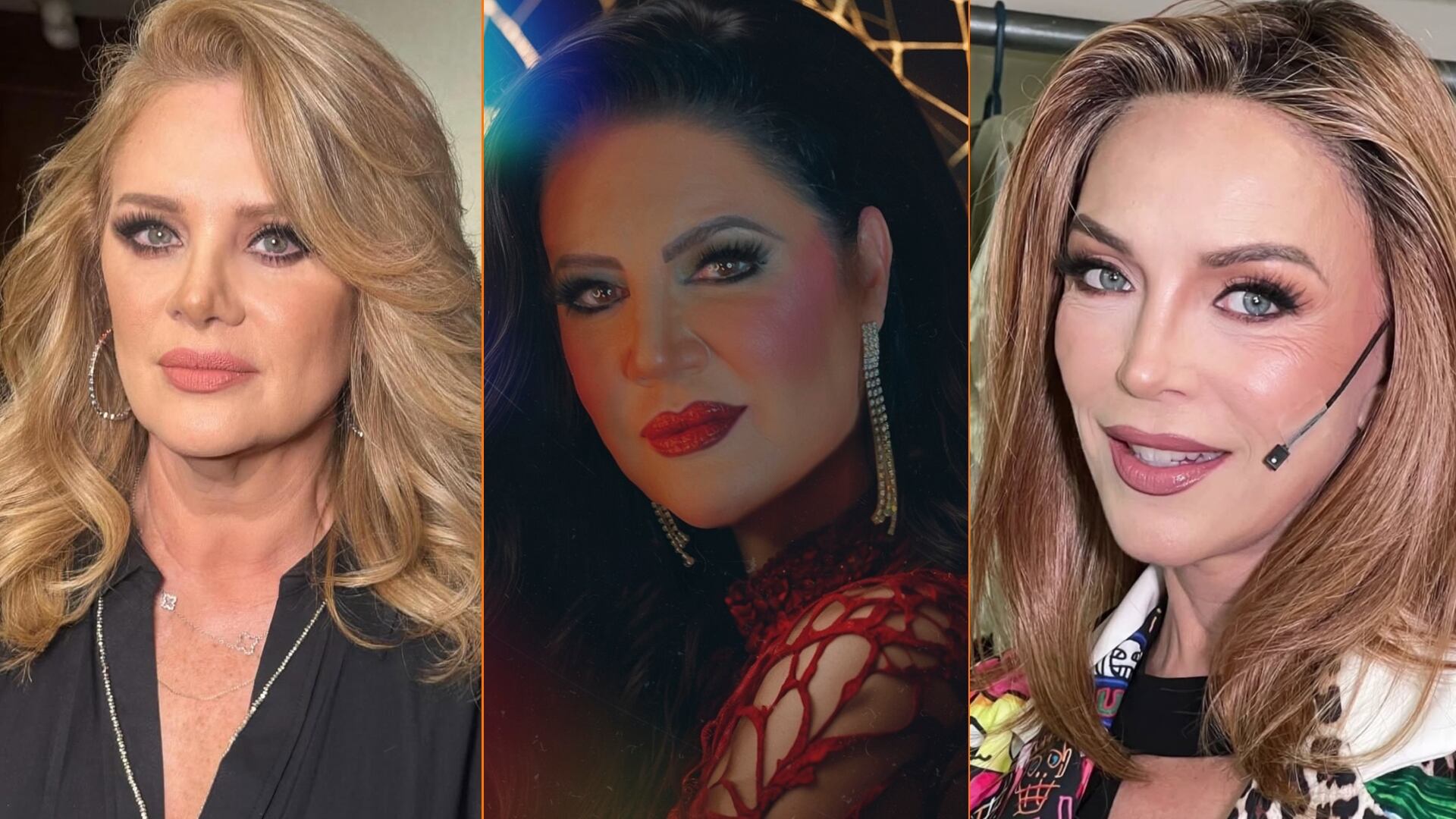 La cantante recordó un desencuentro con la actriz donde presuntamente Erika Buenfil también la agredió verbalmente. (Instagram)