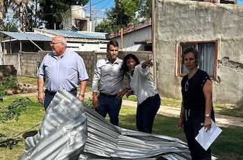 El ministro de Desarrollo Social