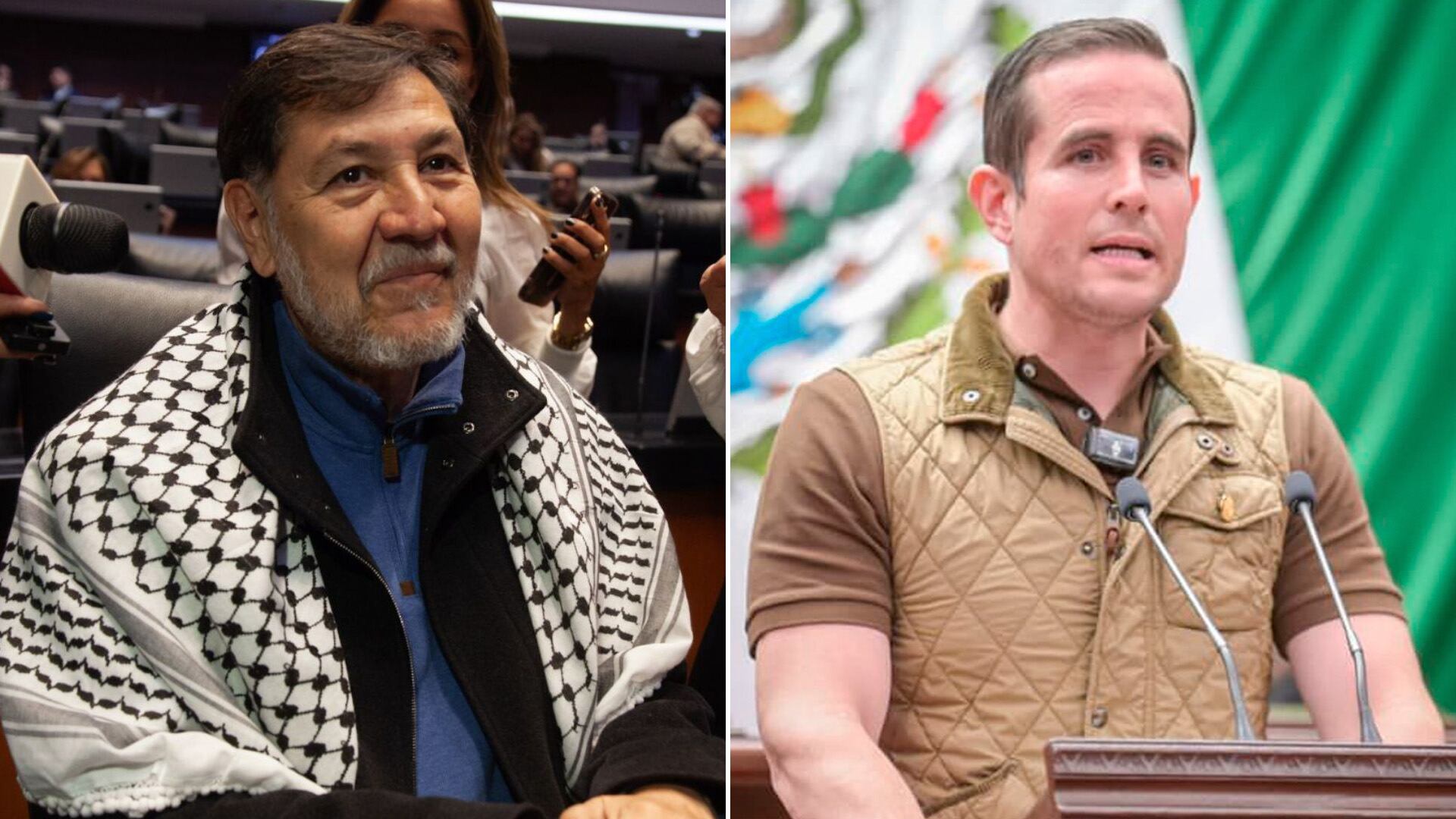 “¿Cómo te atreves a meterte con una víctima?”, diputado del Movimiento del sombrero arremete contra Fernández Noroña