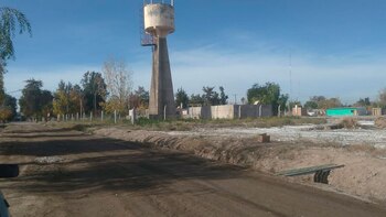 La vista de la casona