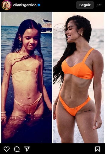 Elianis Garrido recordó cómo se