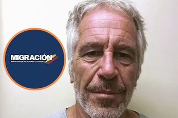 El Tribunal Administrativo de Cundinamarca ordena a Migración Colombia entregar información migratoria de Jeffrey Epstein y Ghislaine Maxwell - crédito composición fotográfica