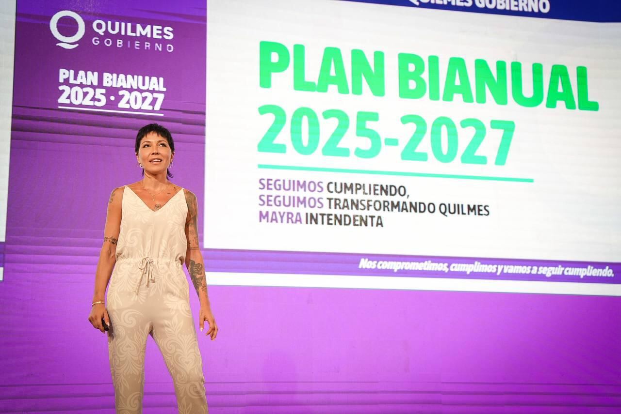La intendenta de Quilmes, Mayra Mendoza, reclamó más fondos para su municipio en el Presupuesto bonaerense