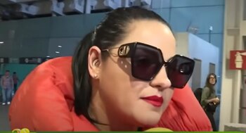 Maité Perroni a su llegada