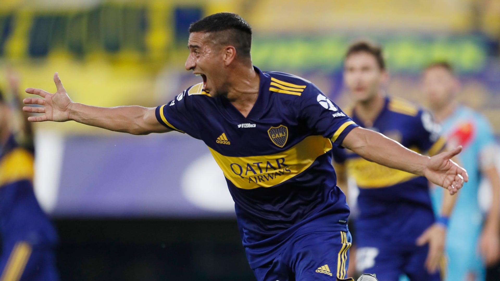 El Pulpo González conquistó cinco títulos con la camiseta azul y oro (Boca Juniors Oficial)
