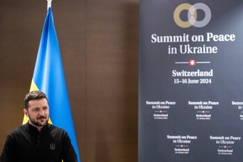 Zelensky intentará unificar las posturas