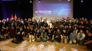 Más de 850 universitarios ponen la inteligencia artificial a prueba frente a desafíos de las telecomunicaciones
