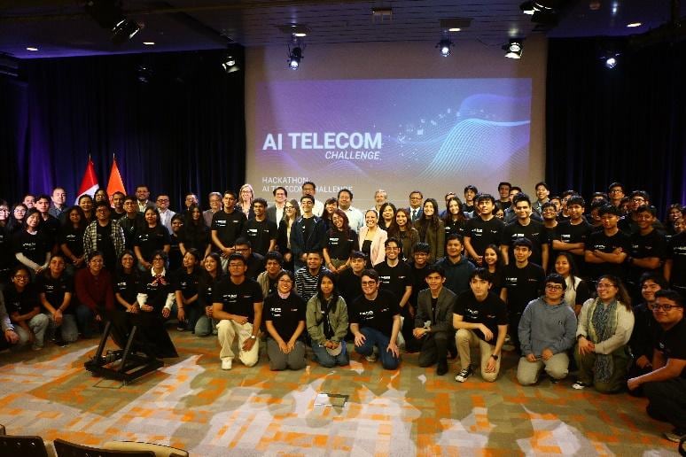 Movistar,la Universidad de Lima y su Centro de Emprendimiento e Innovación, conectaron el talento universitario con desafíos reales de las telecomunicaciones a través de la Hackathon AI Telecom Challenge. (Foto: Difusión)