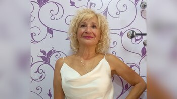 Ángela Claverol, presidenta de Amama