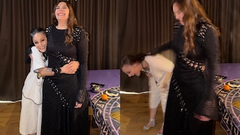 Yuridia y Lolita Cortés se reencuentran tras su polémico pasado en La Academia y protagonizan inesperado momento dentro de la “cultura pop”